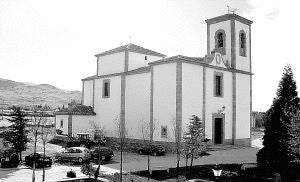 Iglesia de la Inmaculada Concepción, mandada construir por el rey Carlos III. / I. J.