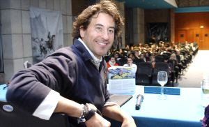 Álvaro de Marichalar, ayer en la Universidad Miguel de Cervantes de Valladolid. / MIGUEL ÁNGEL SANTOS