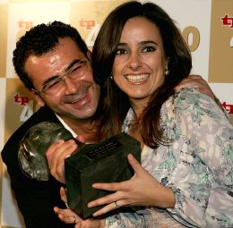 Jorge Javier Vázquez y Carmen Alcayde anunciaron ayer la despedida del programa. / ALBERTO MARTÍN