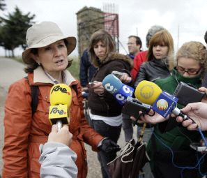 La profesora de la UNED, Maria Isabel Pérex. / J. GARCÍA
