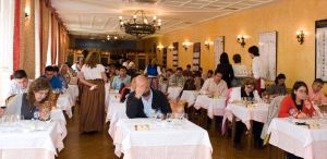 Un momento de las catas de los Manojo de este año, celebradas esta semana. / ANA RODRÍGUEZ