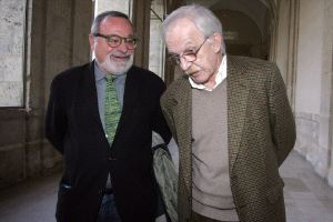 Fernando Savater y Antonio Escohotado. / HENAR SASTRE