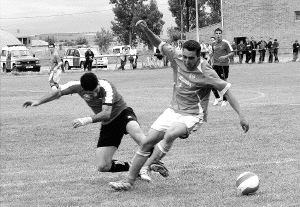 El técnico del San Cristóbal tacha de escandaloso el partido ante Coreses