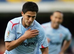 El Celta da por hecha la marcha de Canobbio al Real Valladolid