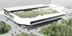 Salamanca aprueba el proyecto de construcción de un pabellón en La Alamedilla
