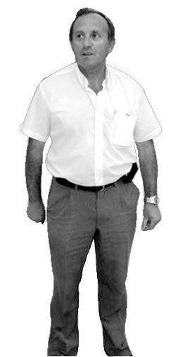 Agustín Tomé. / SANTIAGO RODRÍGUEZ
