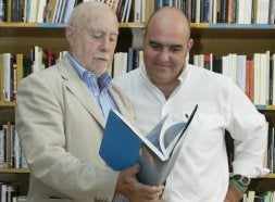 Raúl Guerra Garrido (i) y Eduardo Margareto./ A. FARIZA