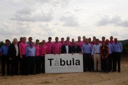El Pevafersa visita Bodegas Tábula