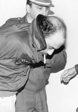 Detención en noviembre de 1992 de Gallego. Funeral por Leticia Lebrato asesinada en 1992 en Viana de Cega.