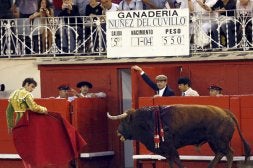 José Tomás indulta un toro de Cuvillo