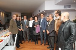 Javier Sinovas sienta a la mesa a La Buena Moza en la comanda vallisoletana