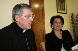 Braulio Rodríguez y Nieves González./ VIRGINIA GUERRA