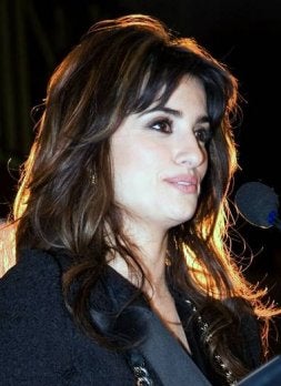 Penélope Cruz./ RICHARD KOEK