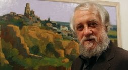Pepe Orcajo en panorámica