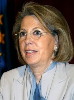 Julia García Valdecasas. / EFE