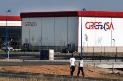Instalaciones de Grefusa en Medina del Campo./ EL NORTE