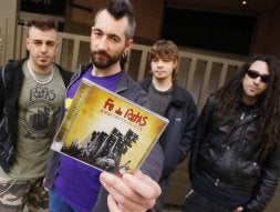 Punk asturiano antisistema