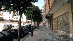 Piden una nueva farola
