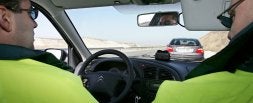 La DGT controla la velocidad en Segovia con 30 radares fijos y móviles