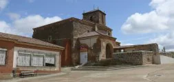 Iglesia parroquial de San Cristóbal de Boedo. / FOTOS DE GONZALO ALCALDE