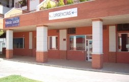 Fachada del Centro de Salud de Arroyo. / F. I.