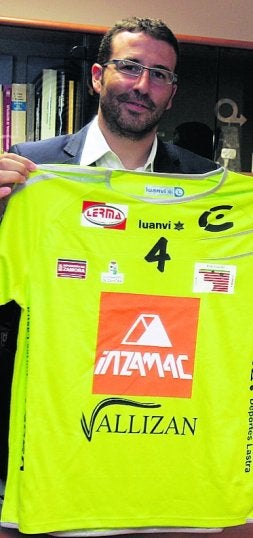 Iñaki Gómez. / LUIS CALLEJA