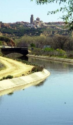 Un tramo del canal./ L. C.