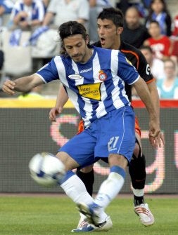 Fallece de un infarto Dani Jarque, capitán del Espanyol