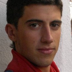 Chupinazo del atleta Álvaro Rodríguez