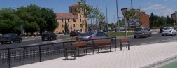Pese a la extensión de la vía, los vecinos creen que la avenida de Salamanca debería ser renombrada. / M. M.