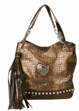Bolso de piel de Lola Casademunt.