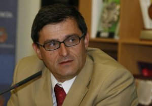 El profesor Juan Andrés Oria de Rueda. / MERCHE DE LA FUENTE
