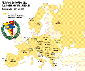 99 partidos, 23 países, seis finales y un título