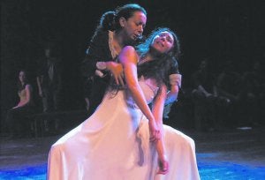 La versión flamenca de 'Fedra', en el Teatro Zorrilla