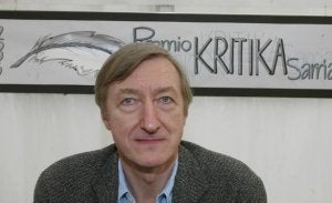 El escritor británico Julian Barnes. :: MAITE BARTOLOMÉ
