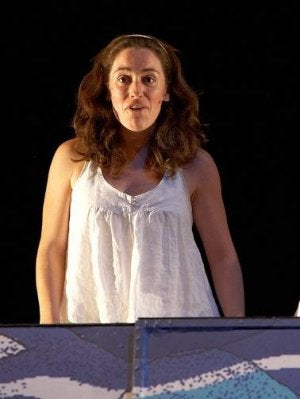 Silvia Martín, en 'Josefina' .