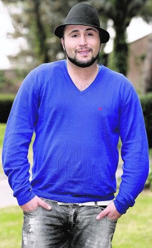 Paquirrín: «Esto es un trabajo fijo, algo nuevo para mí»