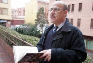 El escritor e historiador palentino Antonio Villacorta Baños. ::
J. RUIZ
