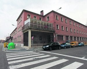 Instalaciones del antiguo colegio San Ignacio de Loyola. ::                             M. FUENTE