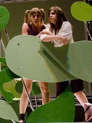Una escena de la obra.