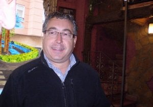 El nuevo presidente de los albergues de Castilla y León, el saldañés Francisco Caballero. ::
EL NORTE