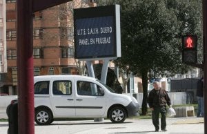 Un panel informará sobre el caudal del Carrión en tiempo real