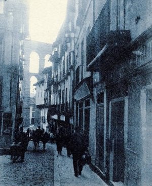 Cervantes, hacia 1930. ::
CORTESÍA DE LUIS MARTÍN