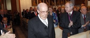 José Luis Useros ingresa en la Real Academia de Medicina