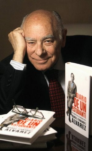 Fernández Álvarez, en una imagen del 2007. ::
E. NARANJO-EFE