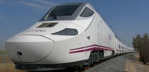 Renfe aumentará la velocidad de los Alvia a 250 kilómetros por hora