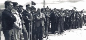 Lectura del Manifiesto de Vilallar en el año 1979. ::                             CORTES DE CASTILLA Y LEÓN