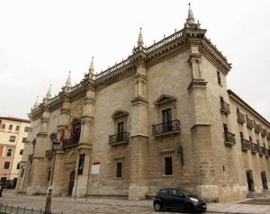 Palacio de Santa Cruz, sede del Rectorado.
:: A. Q.