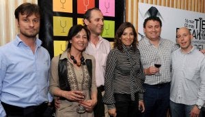 Luis Gangoso (Wimbledon), Ana Angúdez, Gabriel Manso, Rocio Bustamante (NC), David Alonso (Blanco y en Botella) y Hugo Pascual (G8). ::                             RICARDO OTAZO