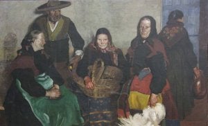 El influjo de los Zuloaga en la Segovia «salvaje» del XX